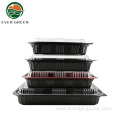 Ever Green Rectangular Takeaway Disposable Sushi Food Trays